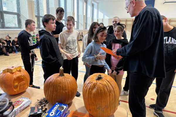 Halloween - dýně